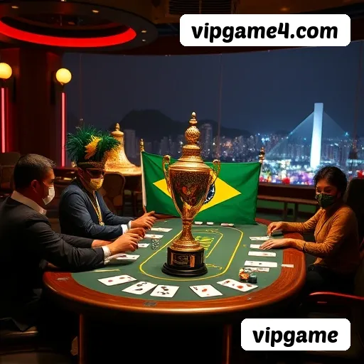 Qualificar VIP vipgame